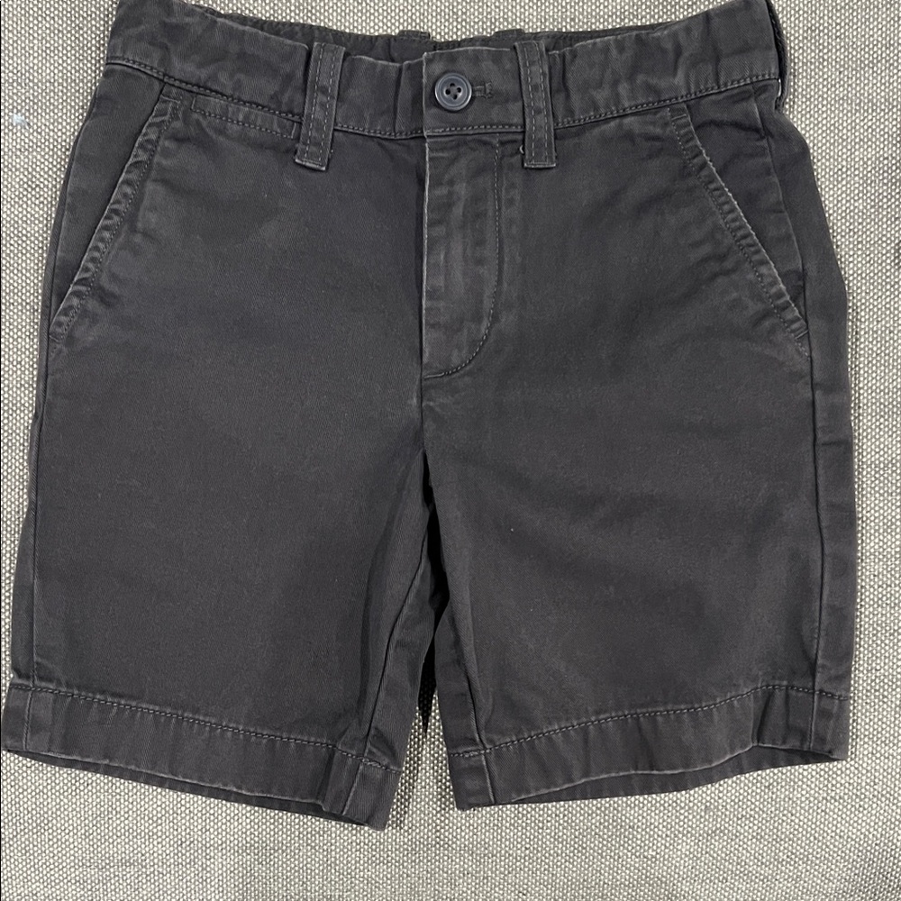 Crewcuts Charcoal Khaki Shorts